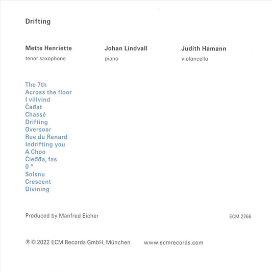 Drifting cover art