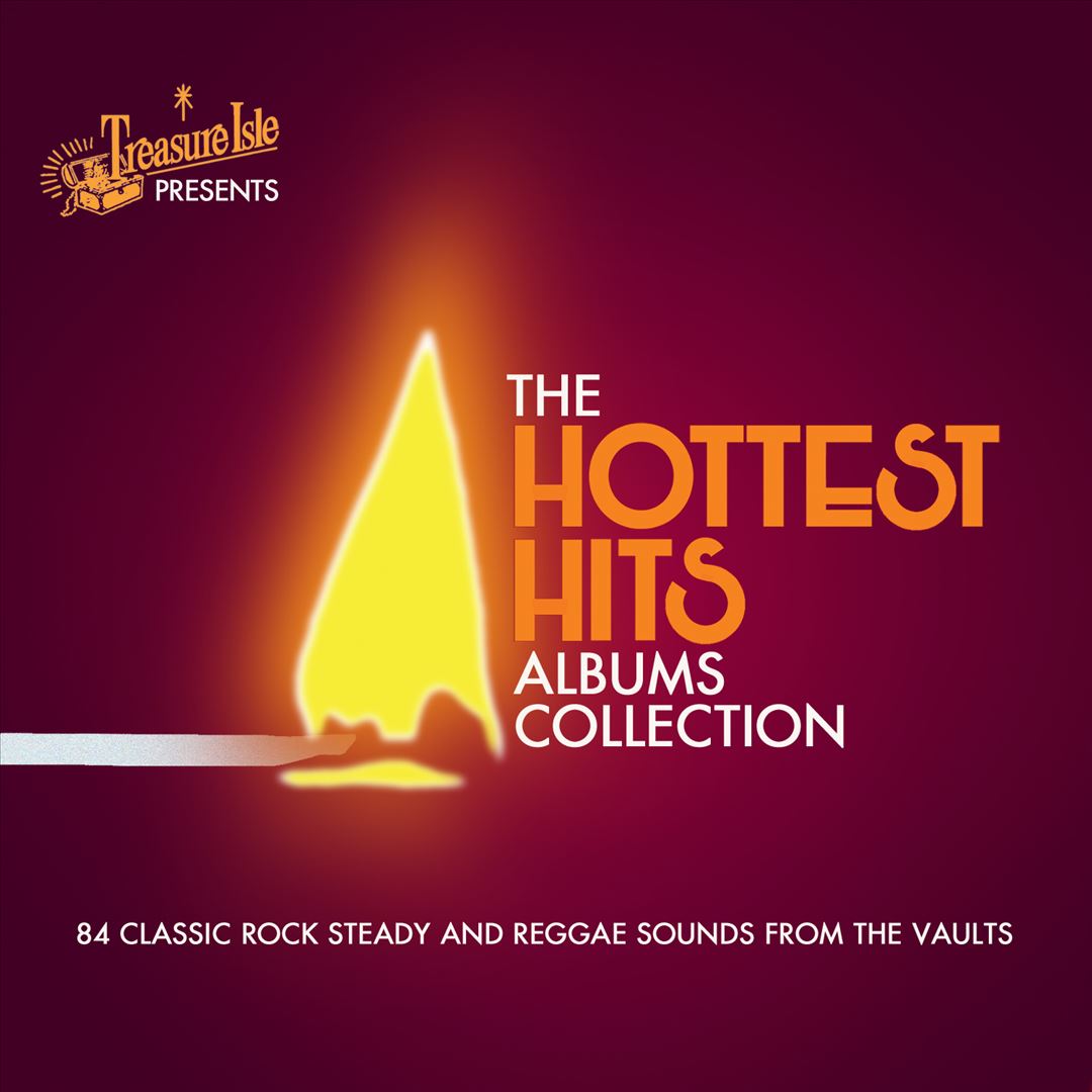 Treasure Isle Presents the Hottest Hits Albums Collection cover art