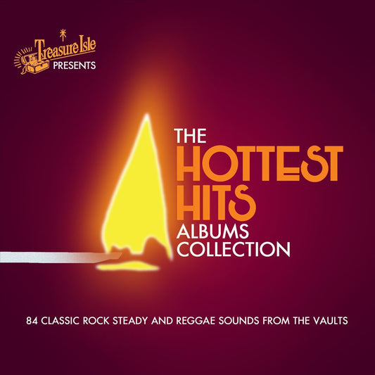 Treasure Isle Presents the Hottest Hits Albums Collection cover art