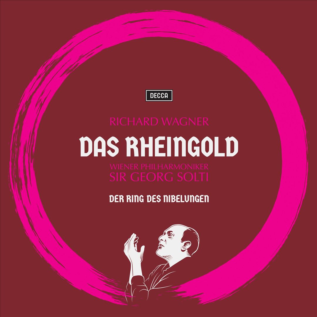 Wagner: Das Rheingold cover art