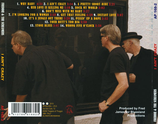 I Ain't Crazy cover art