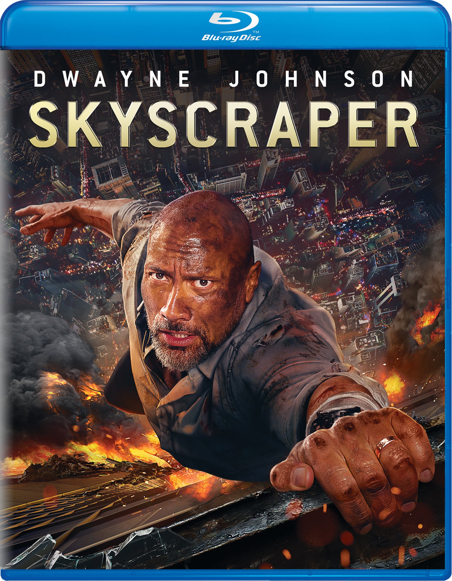 Skyscraper [Blu-ray] cover art