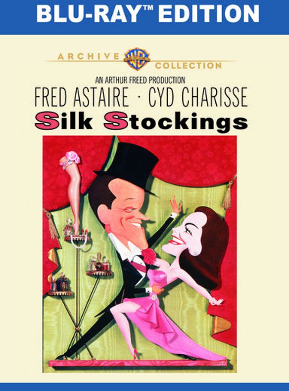 Silk Stockings [Blu-ray] cover art