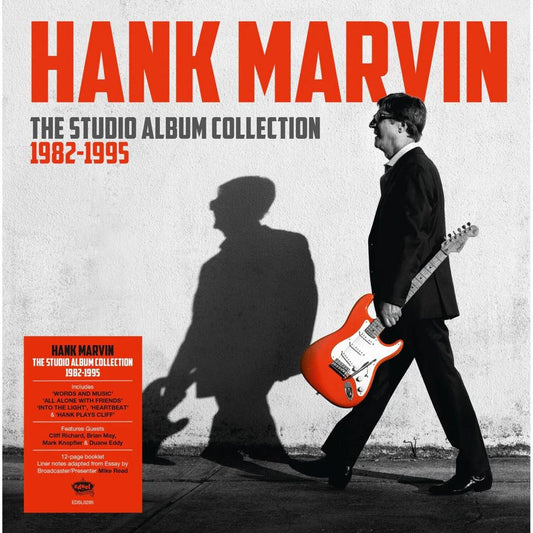 Hank Marvin: The Studio Album Collection 1982–1995 cover art