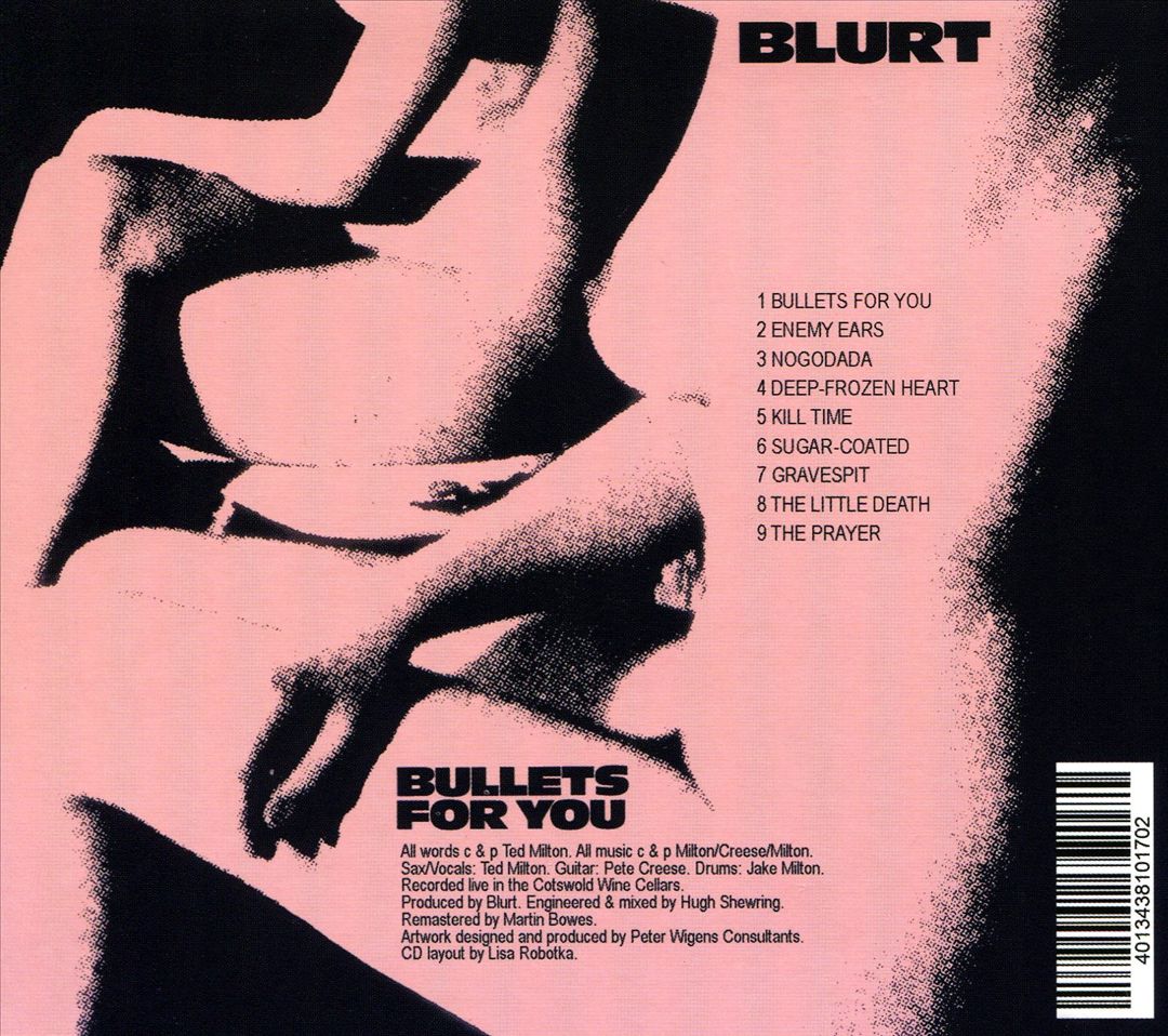 Bullets for You cover art