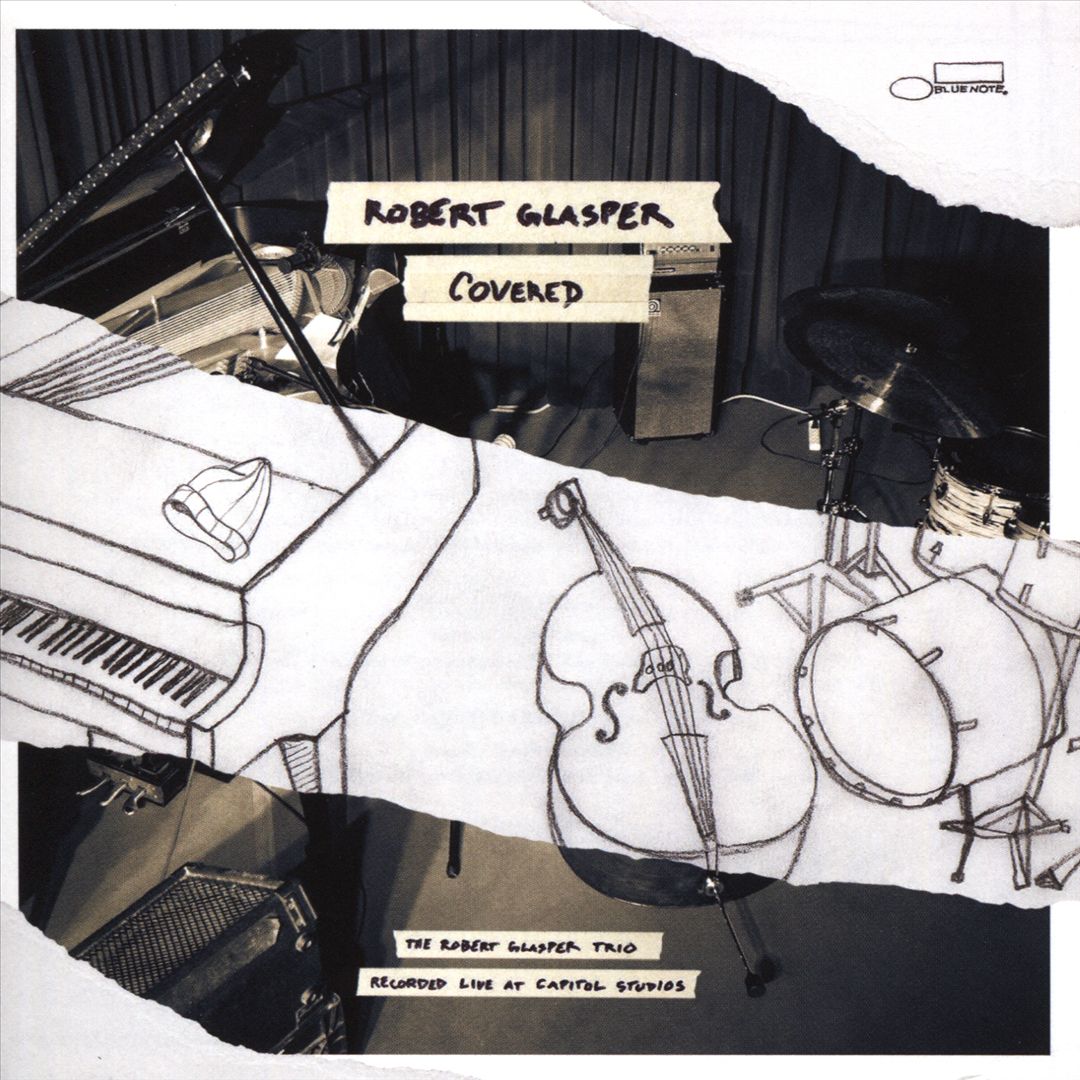 Covered: The Robert Glasper Trio Recorded Live at Capitol Studios [LP] cover art