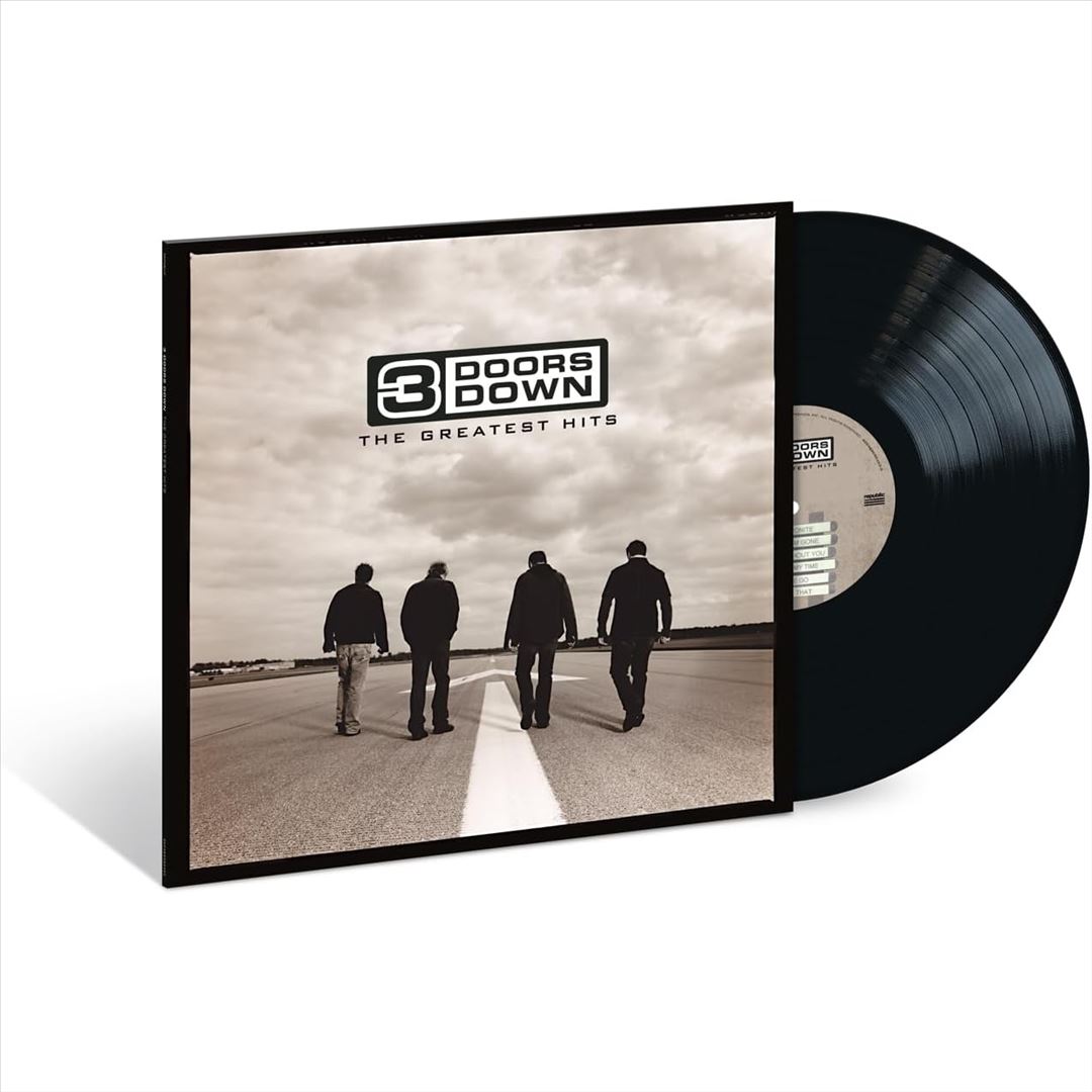 Greatest Hits cover art