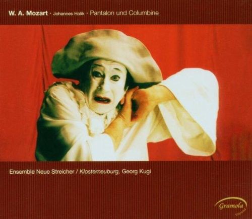 W.A. Mozart/Johannes Holik: Pantalon und Columbine cover art