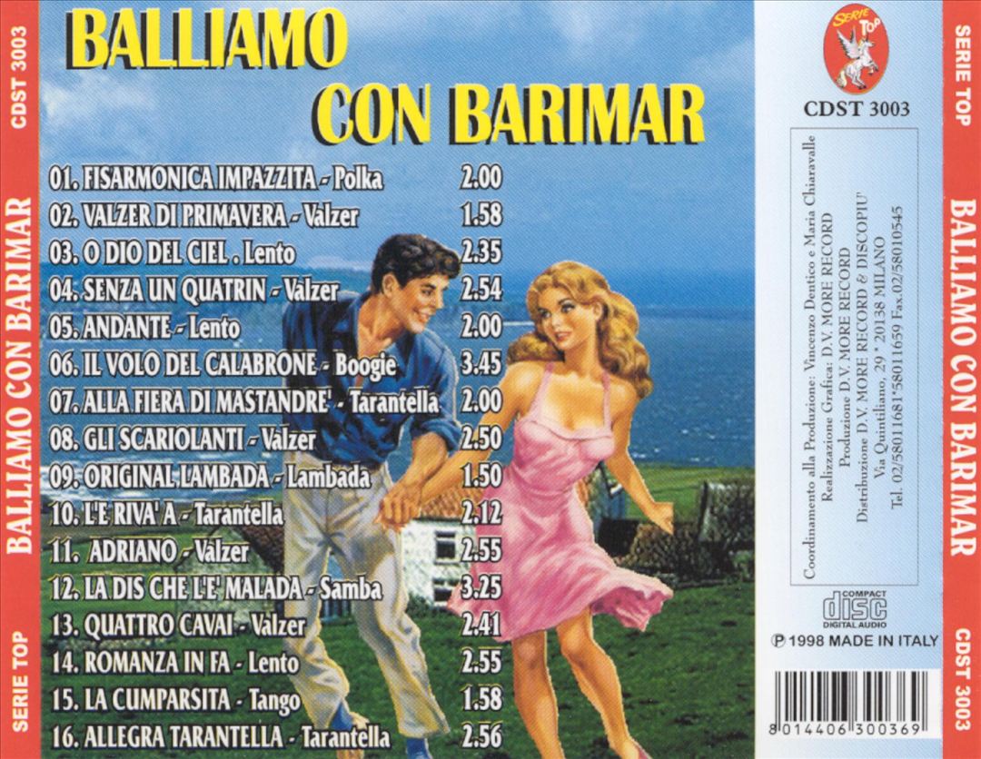 Balliamo con Barimar [#2] cover art