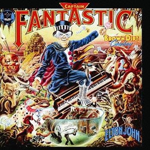 Captain Fantastic & The Brown Dirt Cowboy [SHM] cover art