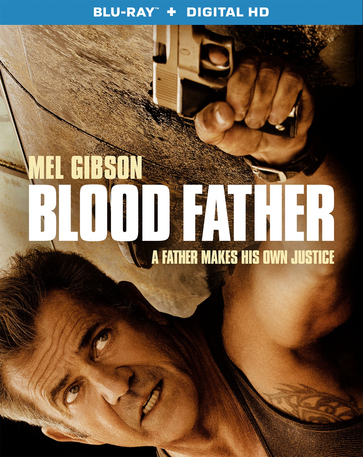 Blood Father [Blu-ray] cover art