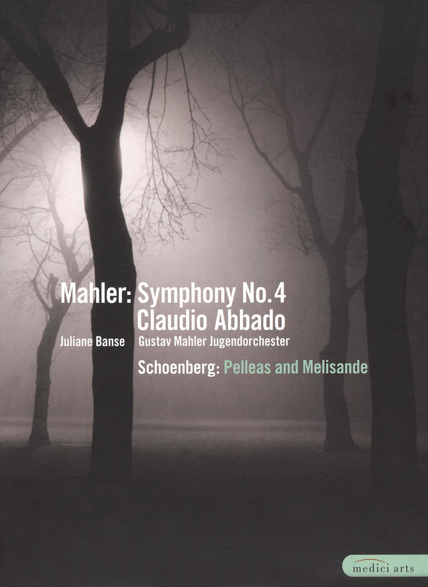 Gustav Mahler 7 Schonberg - Symphony No.4, Pelleas And Melisande cover art
