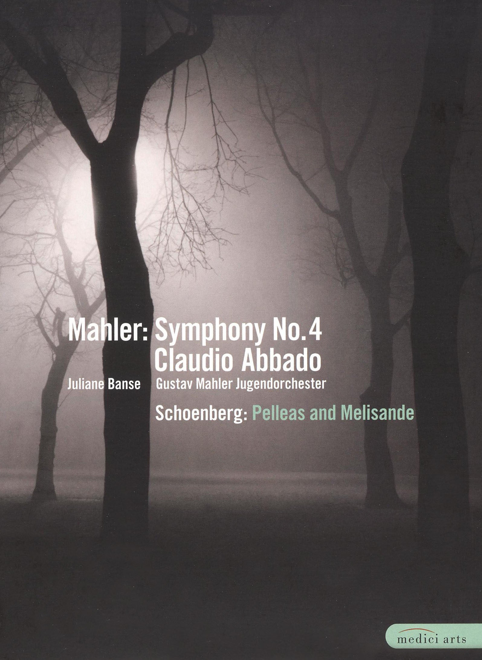 Gustav Mahler 7 Schonberg - Symphony No.4, Pelleas And Melisande cover art