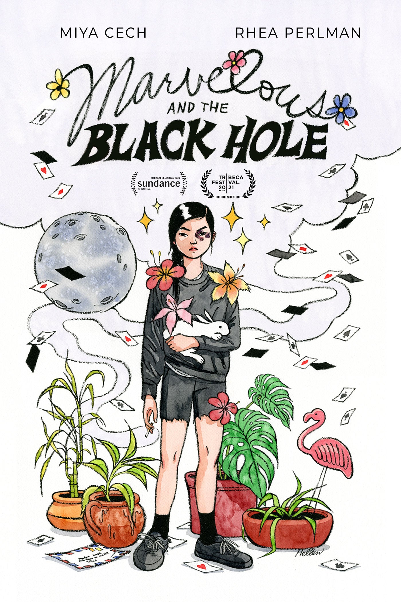 MARVELOUS AND THE BLACK HOLE cover art