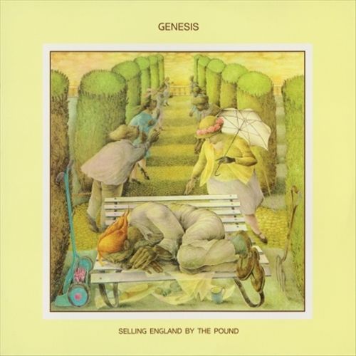 Selling England by the Pound cover art
