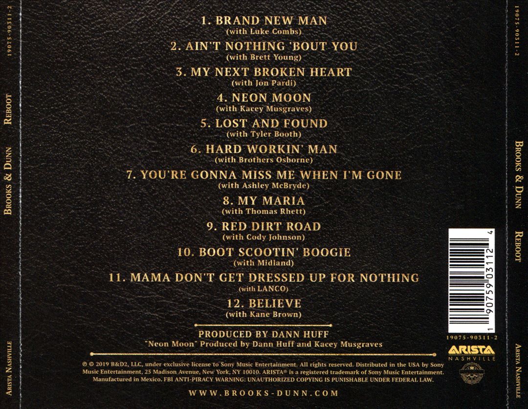 Reboot cover art