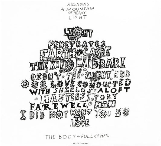 Ascending a Mountain of Heavy Light cover art