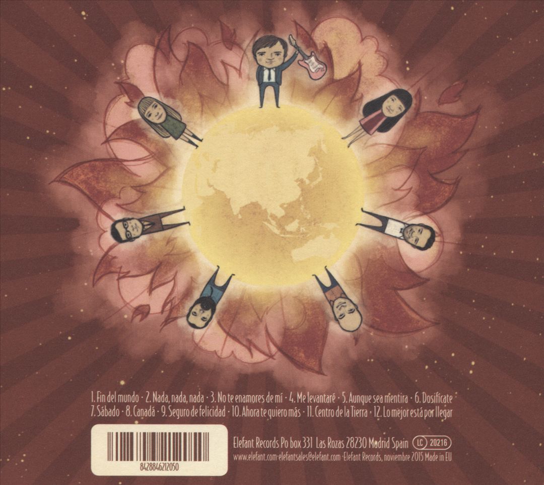 Fin del Mundo cover art