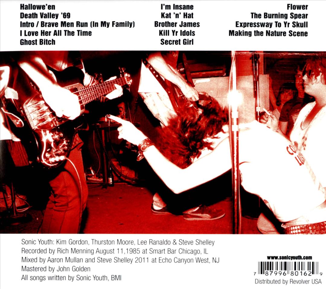 Smart Bar: Chicago 1985 cover art