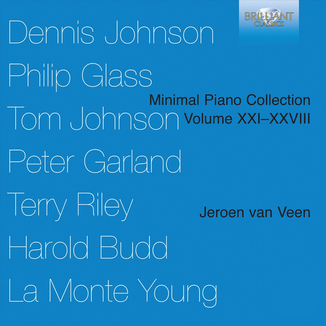 Minimal Piano Collection, Vol. 21-28 cover art