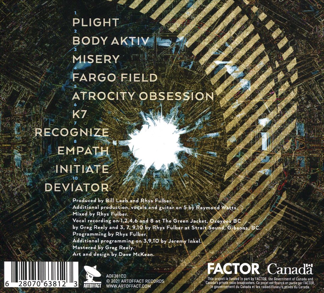 Deviator cover art