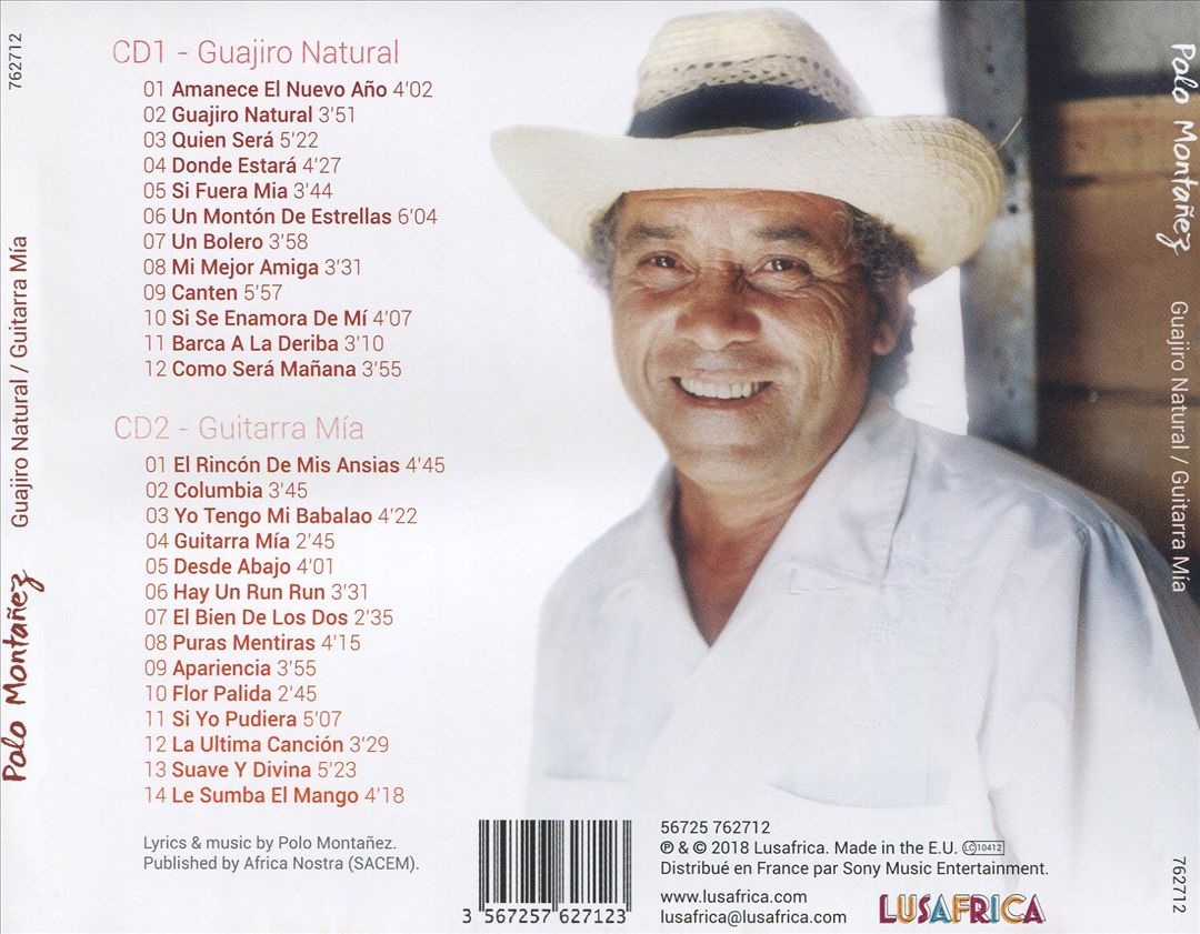 Guajiro Natural/Guitarra Mia cover art