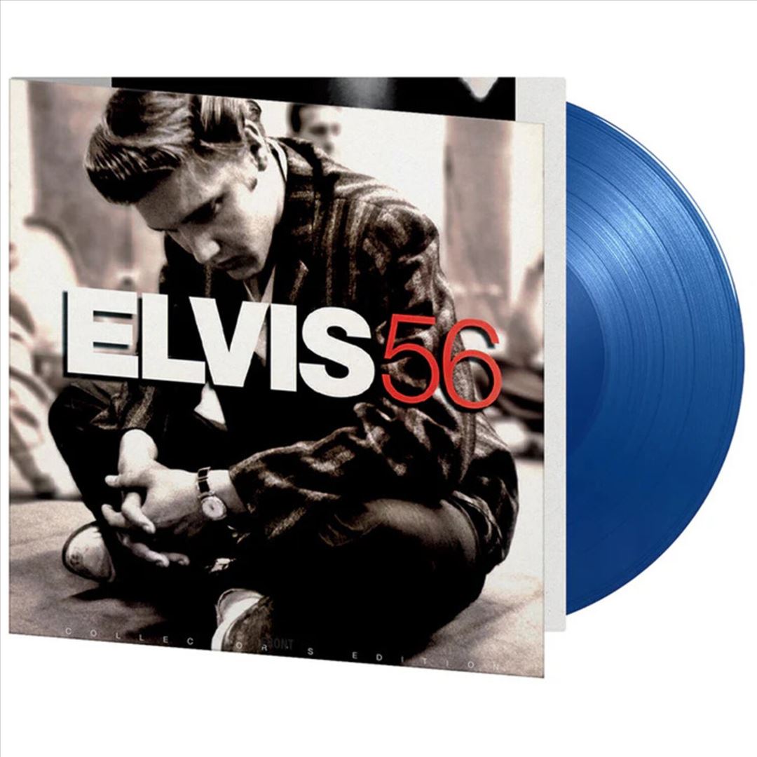 Elvis 56 [Collector's Edition] cover art