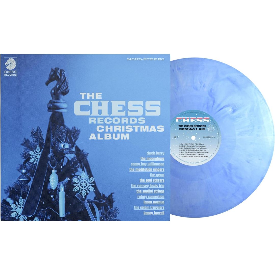 Chess Records Christmas Album [Blue Frost LP] cover art