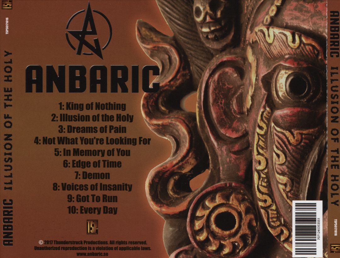 Illusion of the Holy cover art