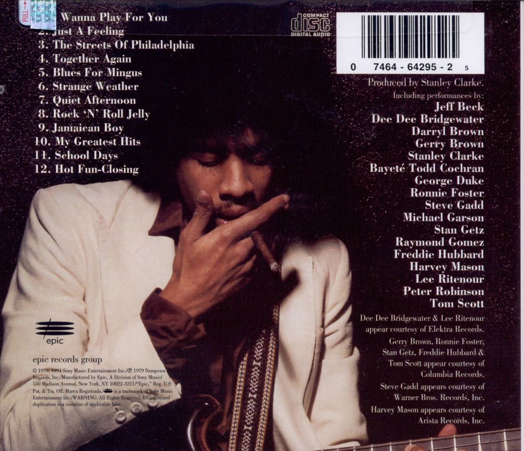 I Wanna Play for You cover art