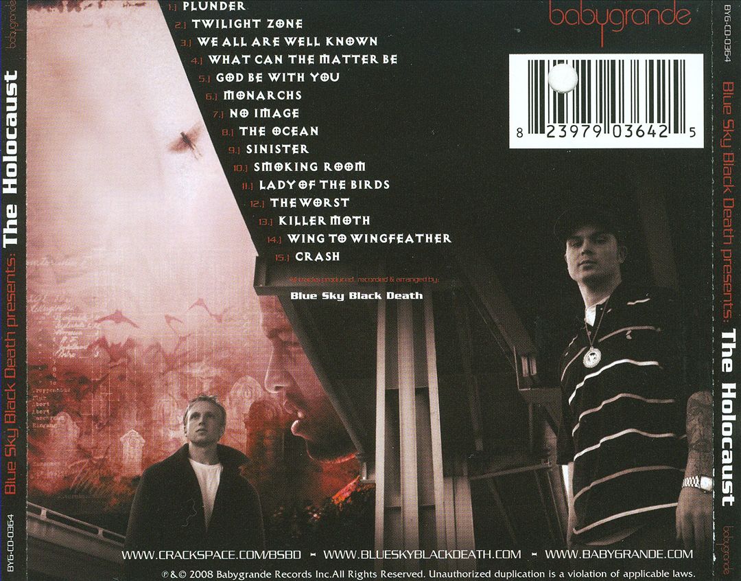 Holocaust: Instrumentals cover art