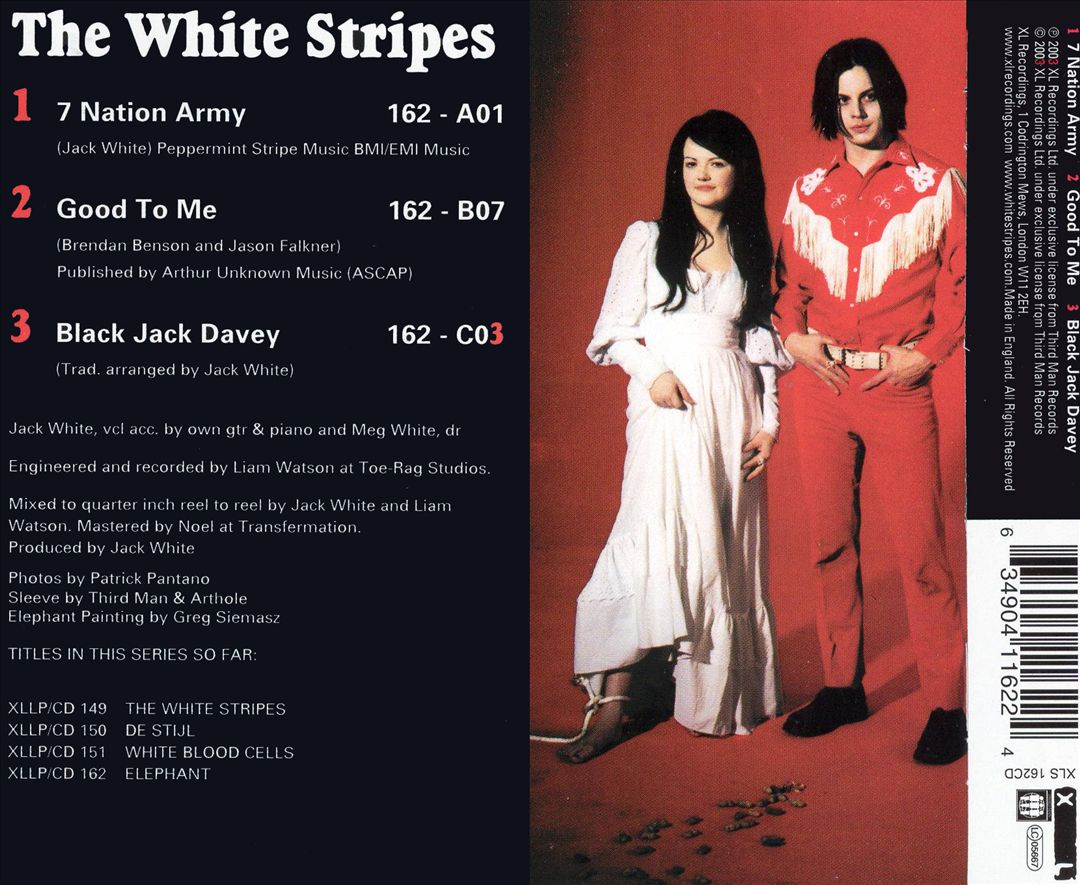 Seven Nation Army  cover art