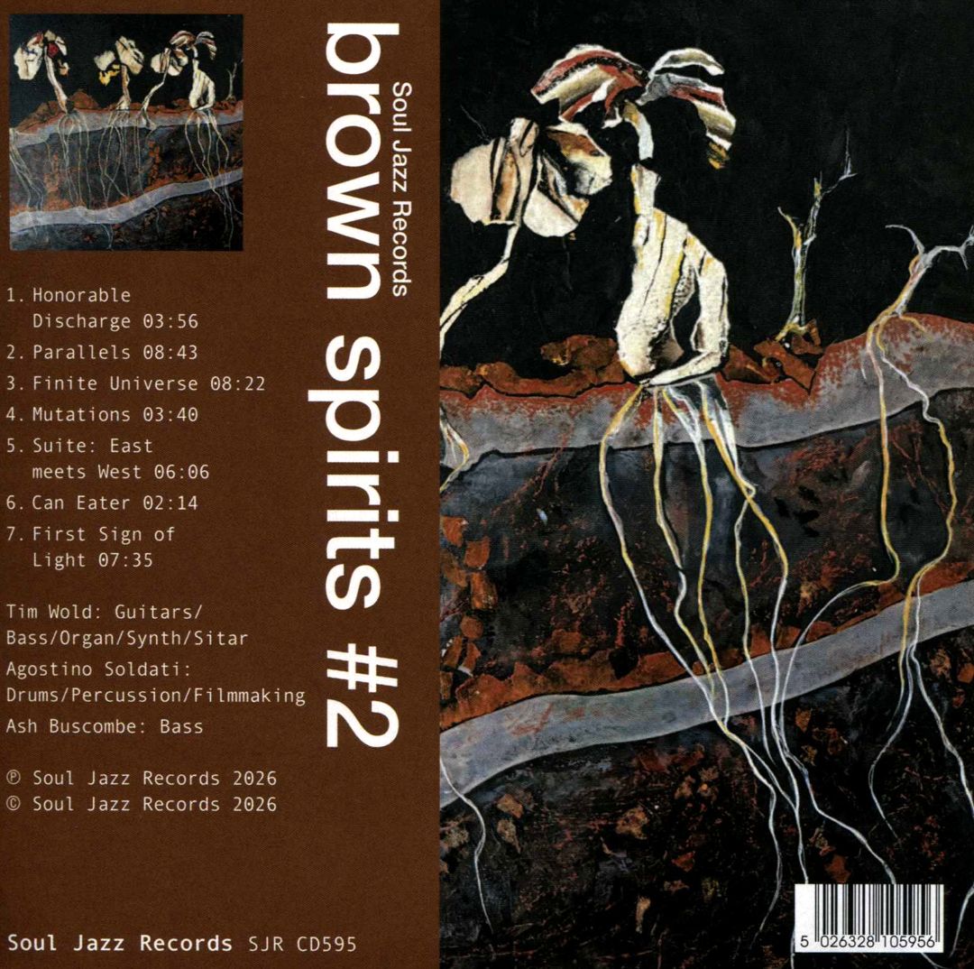 Brown Spirits #2 cover art