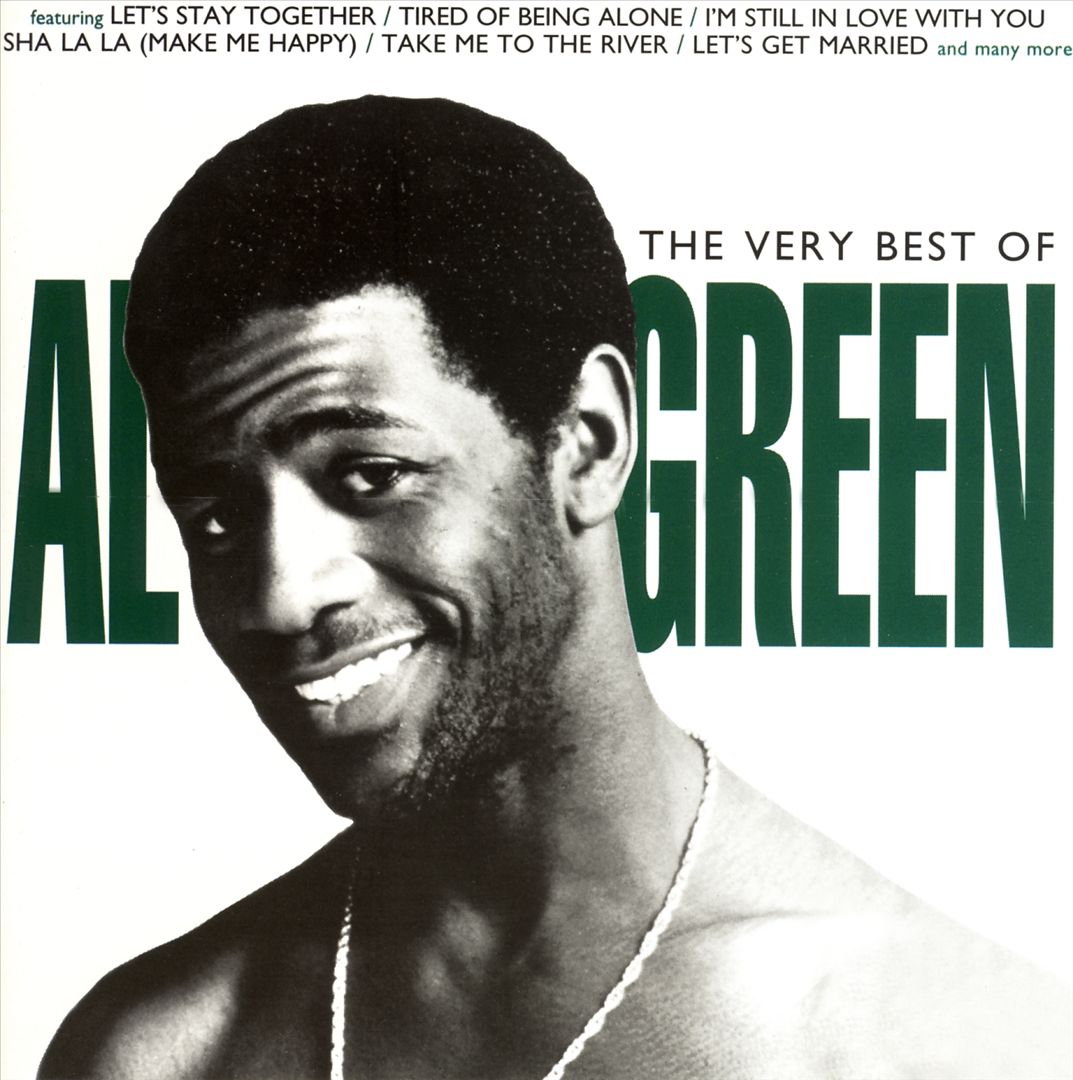 Very Best of Al Green [Crimson] cover art
