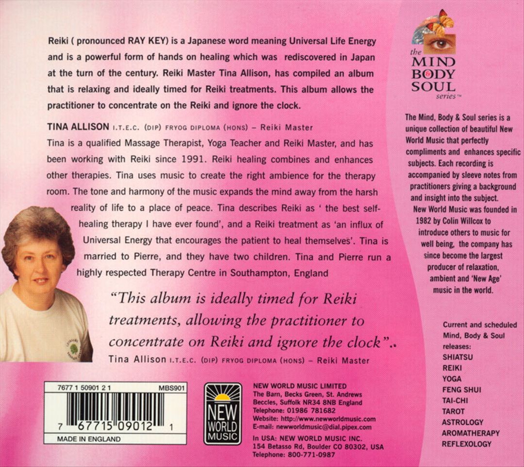 Reiki: The Mind Body and Soul Series cover art