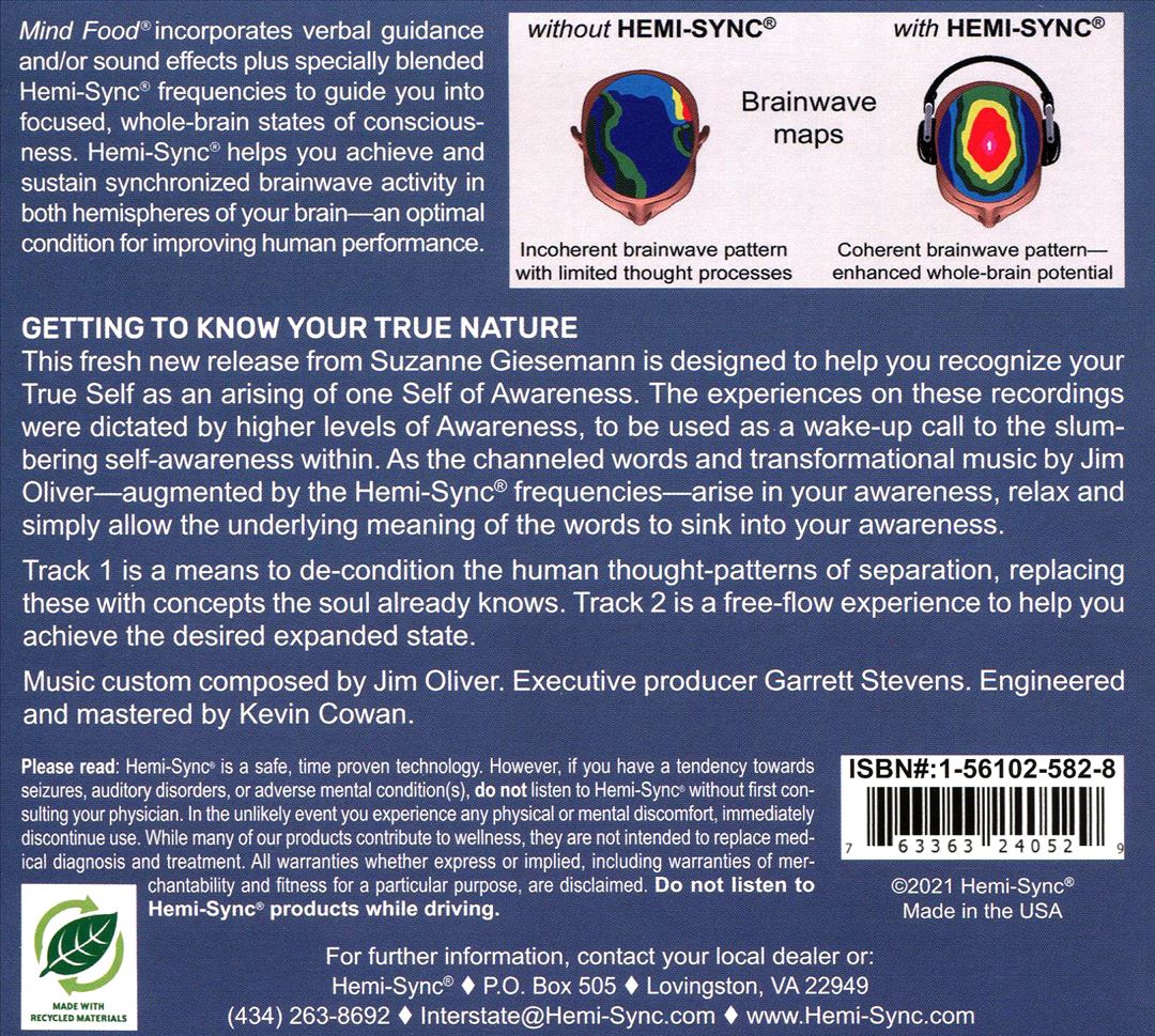 Getting To Know Your True Nature cover art