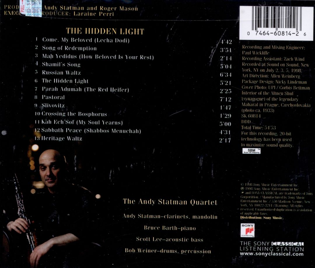 Hidden Light cover art