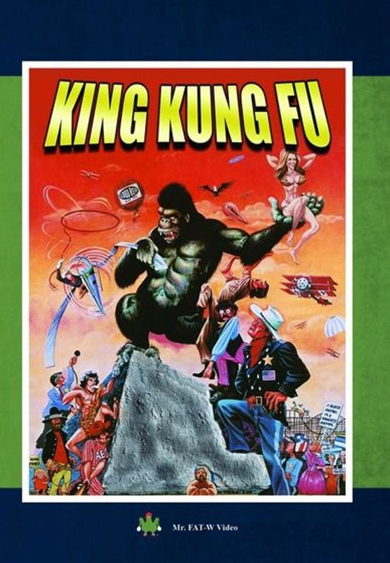 King Kung Fu cover art