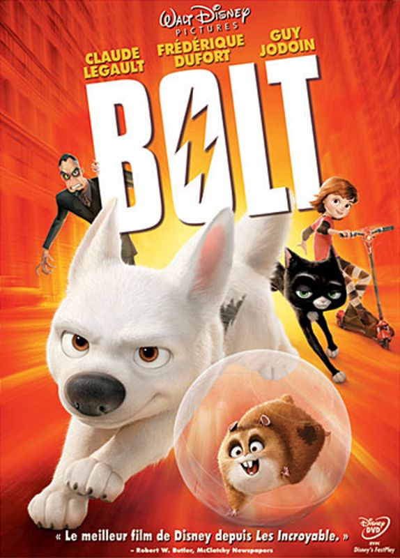 Bolt [French] cover art