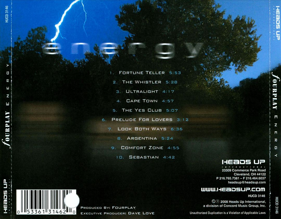 Energy cover art