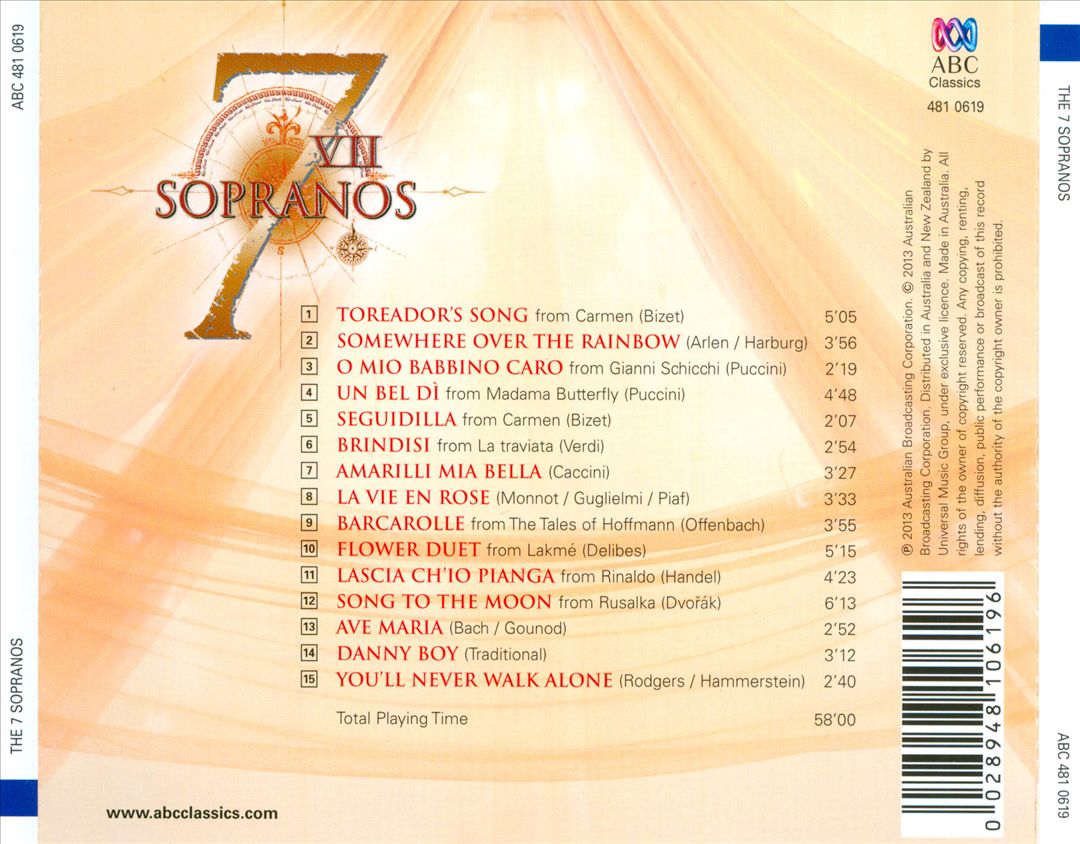 7 Sopranos cover art