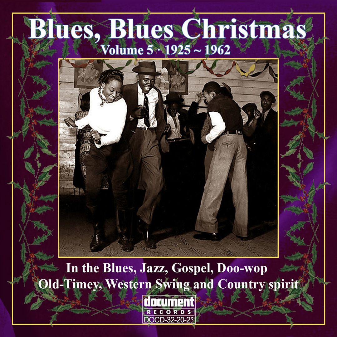 BLUESBLUESCHRISTMASVOL5 cover art