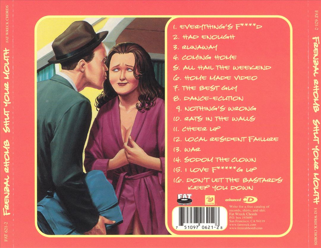 Shut Your Mouth cover art