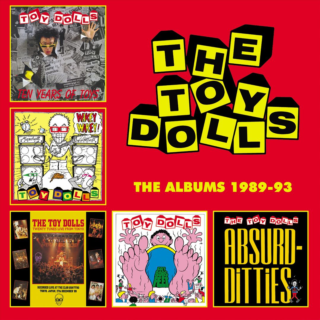 Albums 1989-1993 cover art