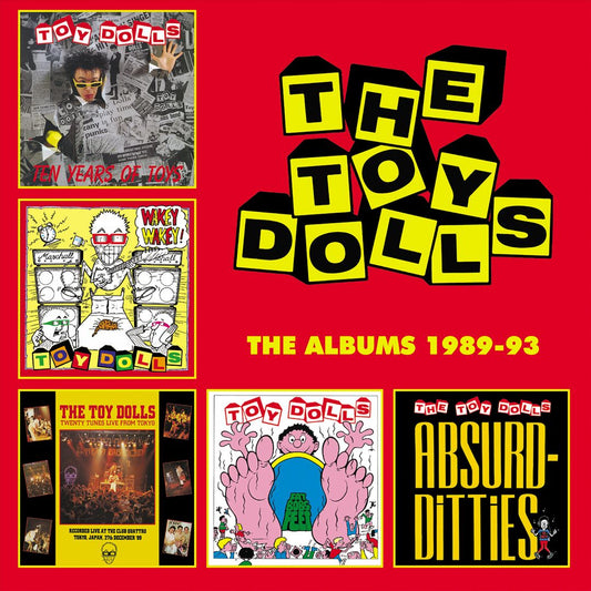 Albums 1989-1993 cover art