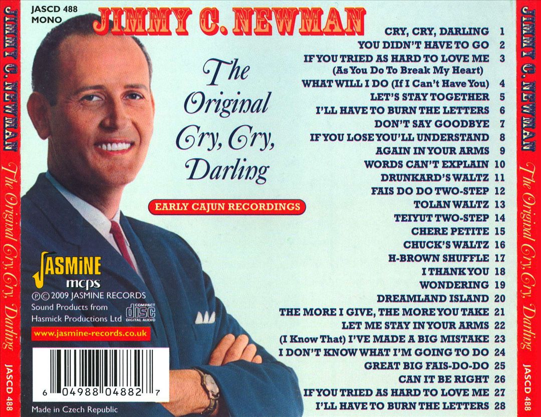 Original Cry, Cry, Darling cover art