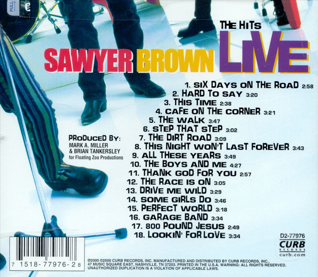 Hits Live cover art