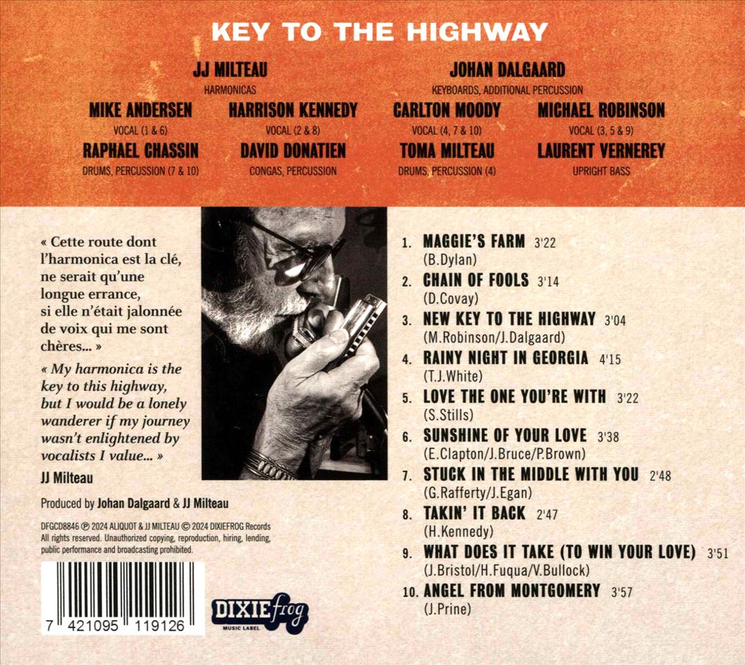 Key to the Highway cover art