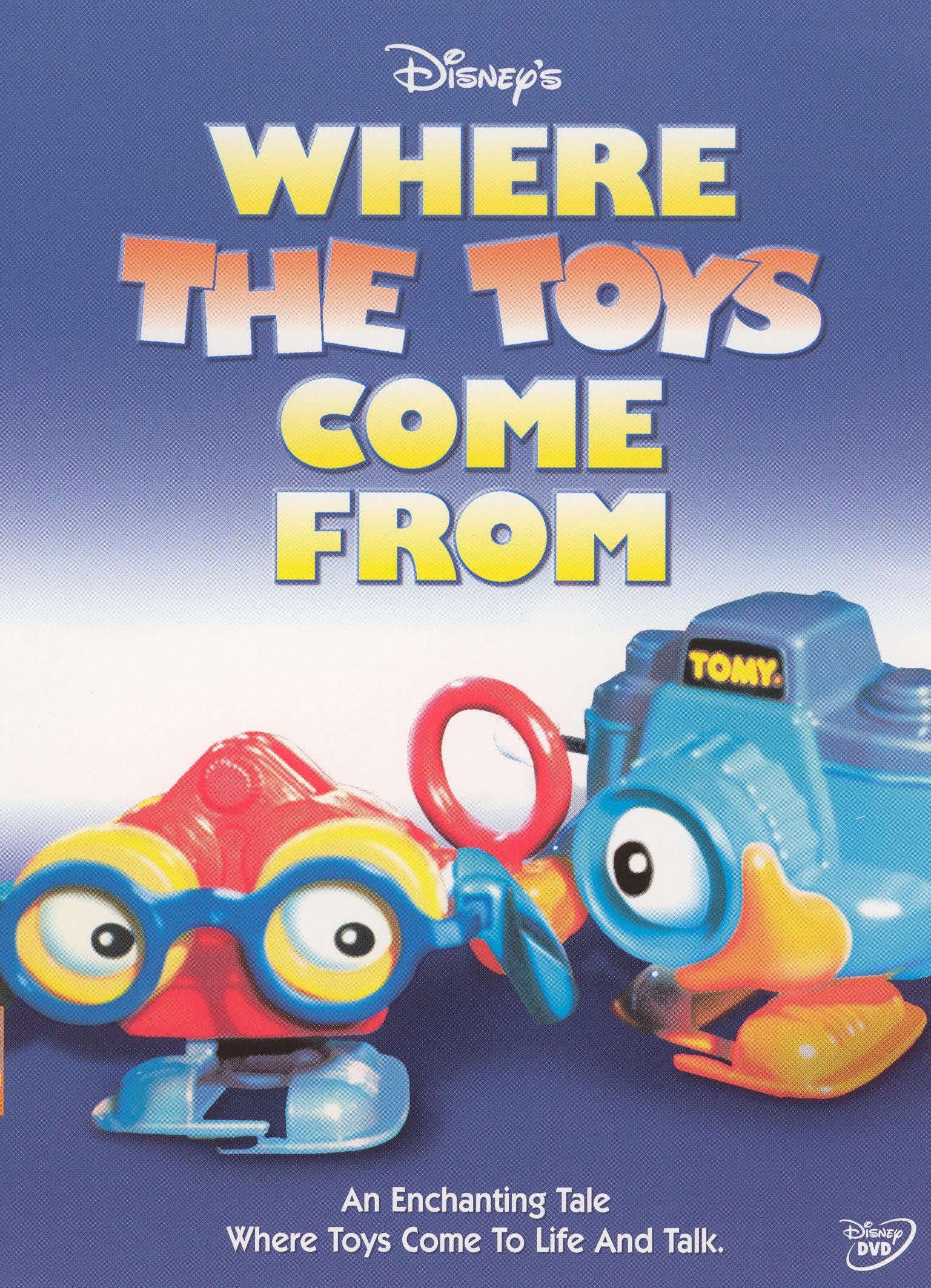 Where the Toys Come From cover art