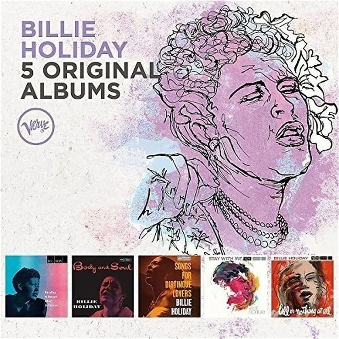 5 Original Albums  cover art